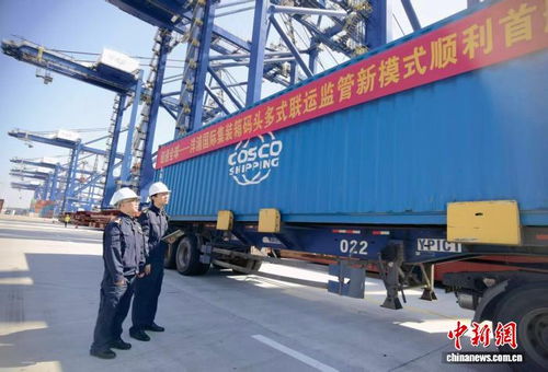 海南自貿港物流通道升級加速，多式聯運助力進出口貨物高效落地