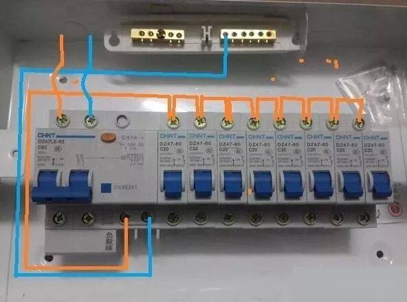 家庭配電箱接線圖詳解與安裝規(guī)范全攻略