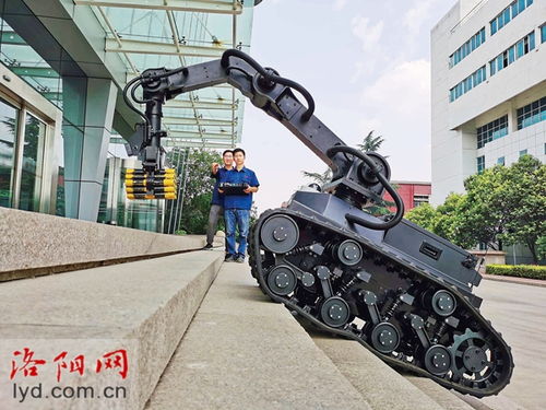 洛陽(yáng)將大力發(fā)展新一代信息技術(shù) 讓更多洛陽(yáng)智造賦能高質(zhì)量發(fā)展