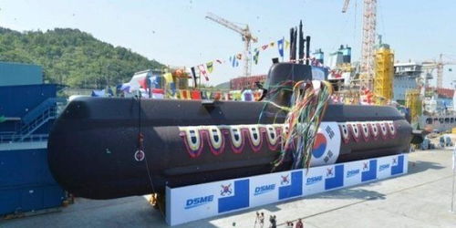韓國高調宣布開建核潛艇 還要配彈道導彈