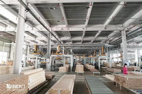 佳誠(chéng)鈺景木門(mén) 新型uv生產(chǎn)線(xiàn)和重砂機(jī) 打造更高產(chǎn)品質(zhì)量