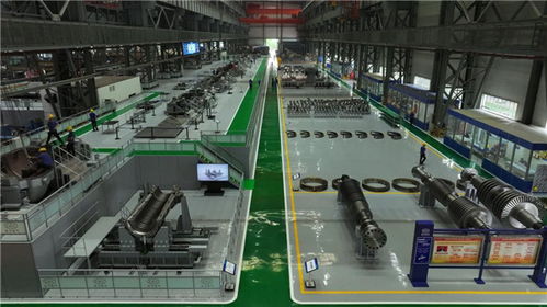 東方汽輪機引領數字化轉型 建設全連接工廠，推動新型汽輪機研發與銷售