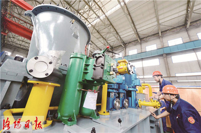 洛陽制造 新型汽輪機(jī)創(chuàng)新突破，市場訂單持續(xù)增長